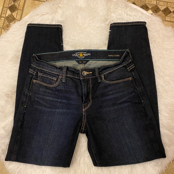 Lucky Brand Denim - LUCKY Sophia Capri Jeans